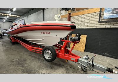 Osprey Condor 40 Rib Motorbåd 2008, med Mercury Verado Racing motor, Holland