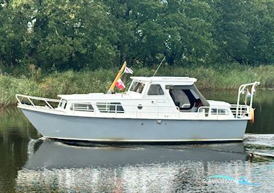 Otter Kruiser Okak Motorbåd 1980, med Peugeot motor, Holland