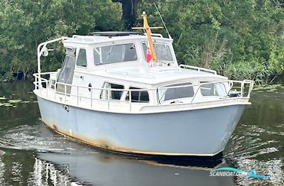 Otter Kruiser Okak Motorbåd 1980, med Peugeot motor, Holland