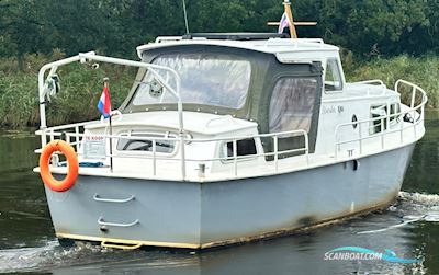 Otter Kruiser Okak Motorbåd 1980, med Peugeot motor, Holland