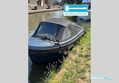 Oud Huijzer 570 Motorbåd 2017, med Suzuki motor, Holland
