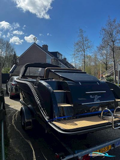 Oud Huijzer 616 Motorbåd 2022, med Suzuki motor, Holland