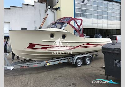 Oud Huijzer 700 Cabine Motorbåd 2015, med Mercury Marine motor, Tyskland