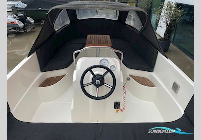 Oudhuijzer 568 Tender Occasion Motorbåd 2019, med Suzuki motor, Holland