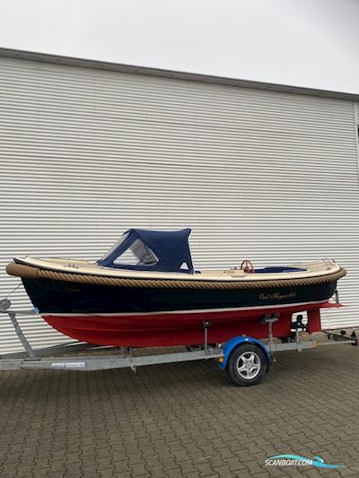 Oudhuijzer 600 Motorbåd 2004, med Vetus motor, Holland