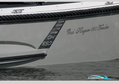 Oudhuijzer 650 TENDER  Introductie op de HISWA !! Motorbåd 2026, Holland