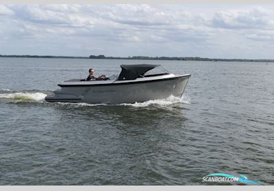 Oudhuijzer 650 TENDER  Introductie op de HISWA !! Motorbåd 2026, Holland