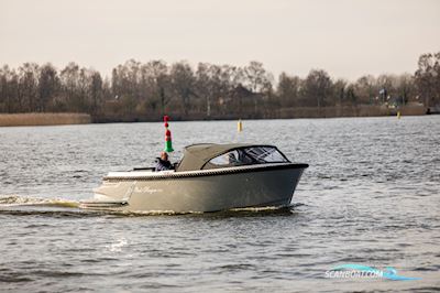 Oudhuijzer 740, Gezien op de Hiswa ? Motorbåd 2024, Holland