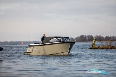 Oudhuijzer 740, Gezien op de Hiswa ? Motorbåd 2024, Holland