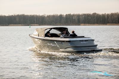 Oudhuijzer 740, Gezien op de Hiswa ? Motorbåd 2024, Holland