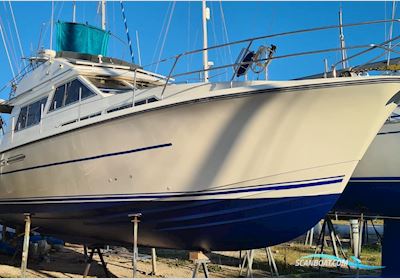 PRINCESS 38 Fly Motorbåd 1984, med Volvo TAMD motor, Grækenland