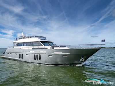 Pacific Pearl Fly 21.00 - CB - Stabilizers Motorbåd 2022, Holland