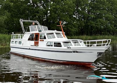Palma 40 B Motorbåd 1982, med Mercedes motor, Holland