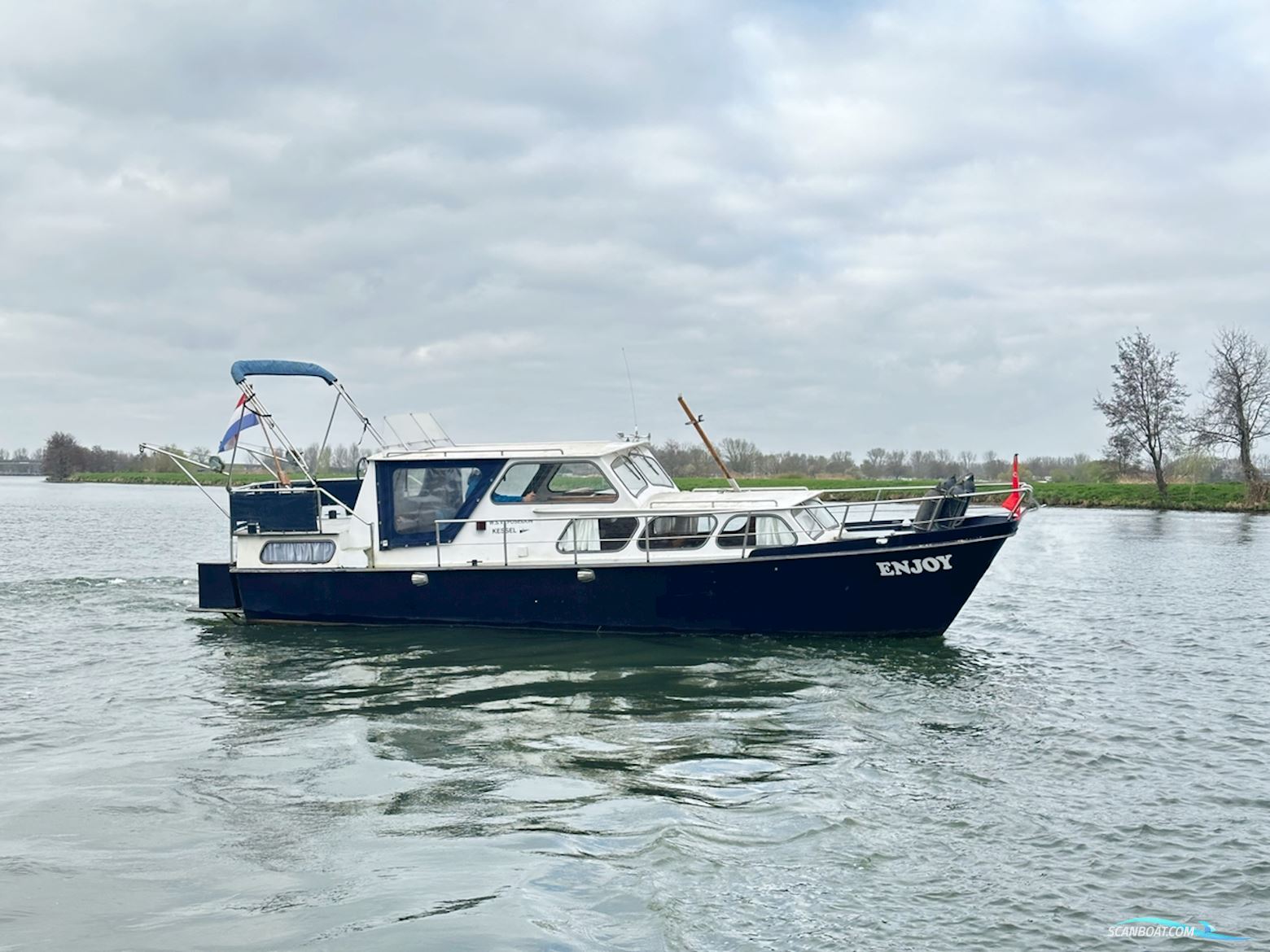 Pandora Kruiser Motorbåd 1975, Holland