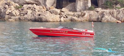 Pantera 24 Sport Motorbåd 1987, med Mercruiser Magnum V8 350 5,7L motor, Spanien