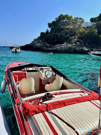 Pantera 24 Sport Motorbåd 1987, med Mercruiser Magnum V8 350 5,7L motor, Spanien