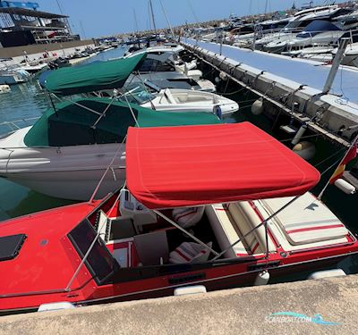 Pantera 24 Sport Motorbåd 1987, med Mercruiser Magnum V8 350 5,7L motor, Spanien