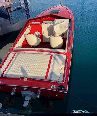 Pantera 24 Sport Motorbåd 1987, med Mercruiser Magnum V8 350 5,7L motor, Spanien