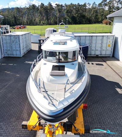Paragon 31 Cabin - Bodenseezulassung Motorbåd 2020, med Volvo Penta motor, Tyskland