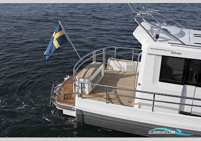 Paragon Yachts 25 Cabin Motorbåd 2025, med Volvo Penta D4-300 DPI motor, Danmark