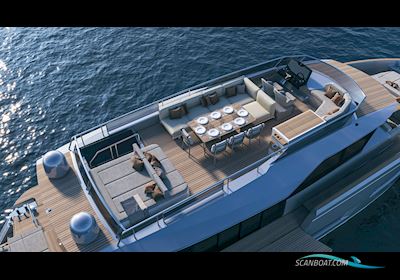 Pardo Yachts Endurance 72 - NEW Motorbåd 2024, med Volvo Penta motor, Holland