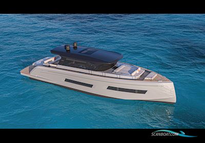 Pardo Yachts GT 65 - New Motorbåd 2025, Holland