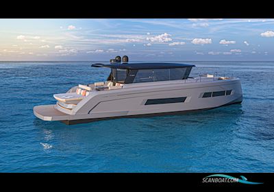 Pardo Yachts GT 65 - New Motorbåd 2025, Holland