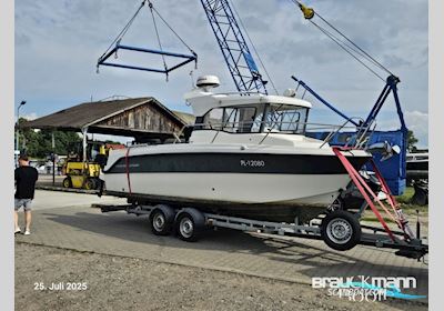Parker Marine 660 Pilothouse Motorbåd 2013, med Mercury Marine motor, Tyskland