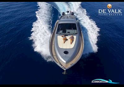 Pearlsea 56 Coupe Motorbåd 2017, med Volvo motor, Kroatien