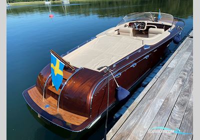 Pedrazzini Capri Motorbåd 2010, med Yanmar motor, Sverige