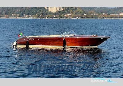 Pedrazzini Special Motorbåd 2014, med Mercury 8.2 H.O. Ect motor, Italien