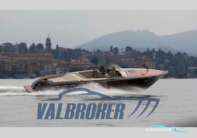 Pedrazzini Special Motorbåd 2014, med Mercury 8.2 H.O. Ect motor, Italien