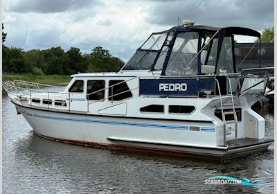 Pedro 37 Motorbåd 1999, med Volvo Penta motor, Holland