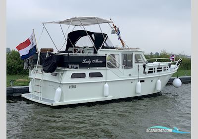 Pedro-Boat 30 Motorbåd 1989, med Volvo Penta motor, Holland