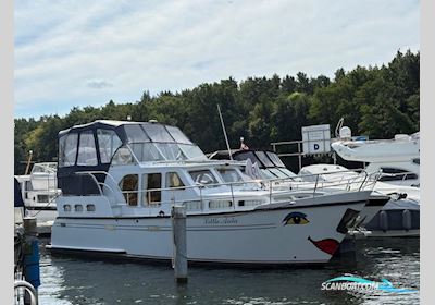 Pedro Skiron 35 Motorbåd 1998, med Volvo Penta Diesel TMD31L, ca. 100 PS mit Welle motor, Tyskland