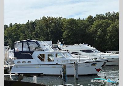 Pedro Skiron 35 Motorbåd 1998, med Volvo Penta Diesel TMD31L, ca. 100 PS mit Welle motor, Tyskland