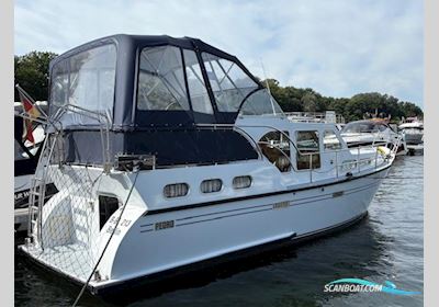 Pedro Skiron 35 Motorbåd 1998, med Volvo Penta Diesel TMD31L, ca. 100 PS mit Welle motor, Tyskland