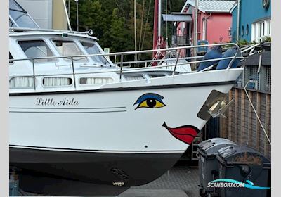 Pedro Skiron 35 Motorbåd 1998, med Volvo Penta Diesel TMD31L, ca. 100 PS mit Welle motor, Tyskland