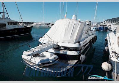 Pershing 45 Motorbåd 2002, med MAN motor, Italien