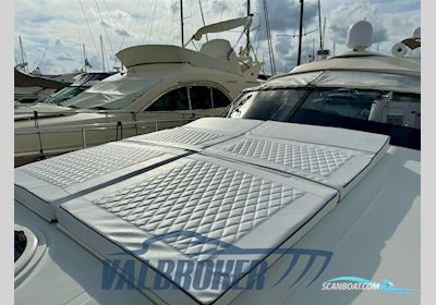 Pershing 45 Motorbåd 2002, med MAN motor, Italien