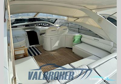 Pershing 45 Motorbåd 2002, med MAN motor, Italien