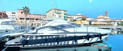 Pershing 45 Motorbåd 2002, med Man motor, Italien