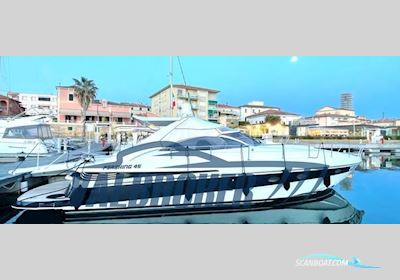 Pershing 45 Motorbåd 2002, med Man motor, Italien