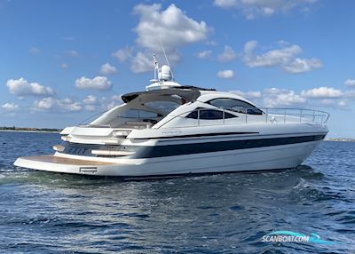 Pershing 52 Motorbåd 2004, med Man V10 Diesel motor, Danmark