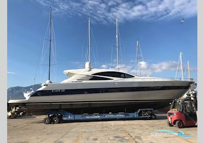 Pershing 76 Motorbåd 2005, med MTU motor, Holland
