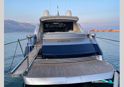 Pershing 76 Motorbåd 2005, med Mtu motor, Holland