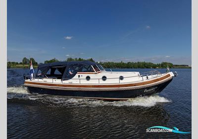 Pieterse 10.50 OK Motorbåd 2001, med Yanmar motor, Holland
