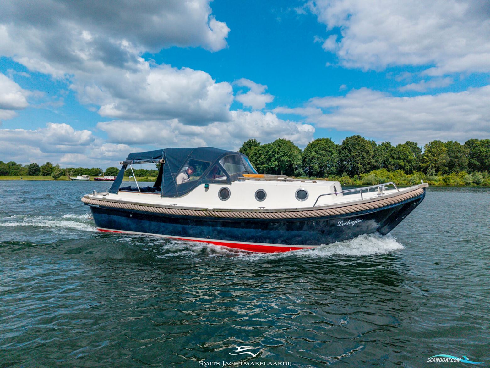 Pieterse 8.50 OK ‘Lechajim’ Motorbåd 2002, med Vetus Deutz motor, Holland