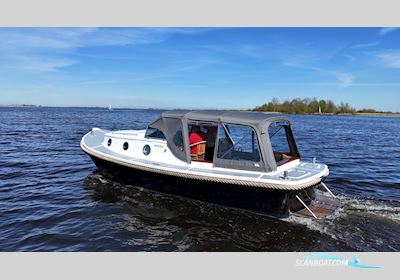 Pieterse Vlet 8.50 OK Motorbåd 1996, med Vetus Peugeot motor, Holland