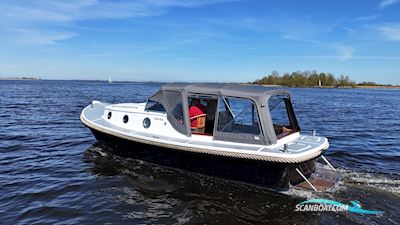 Pieterse Vlet 8.50 OK Motorbåd 1996, med Vetus Peugeot motor, Holland